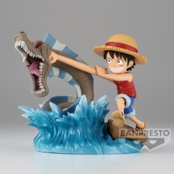 Monkey D. Luffy - One Piece - WCF : Log Stories