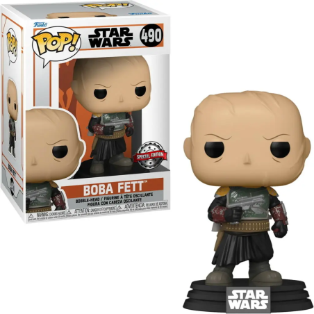 Boba Fett - star wars (490) - POP Movie - Exclusive