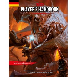 Livre - Dungeons et Dragons - règles de base : Manuel des Joueurs - DE