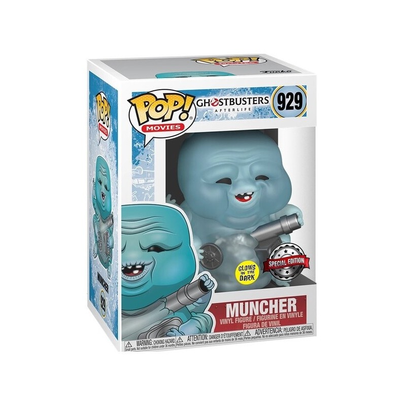 Muncher - Ghostbusters (929) - POP Movie - Exclusive