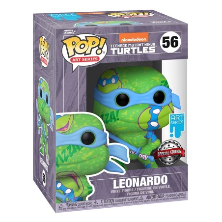 Leonardo - Les Tortues Ninja (56) - POP TV - Artist series - Exclusive