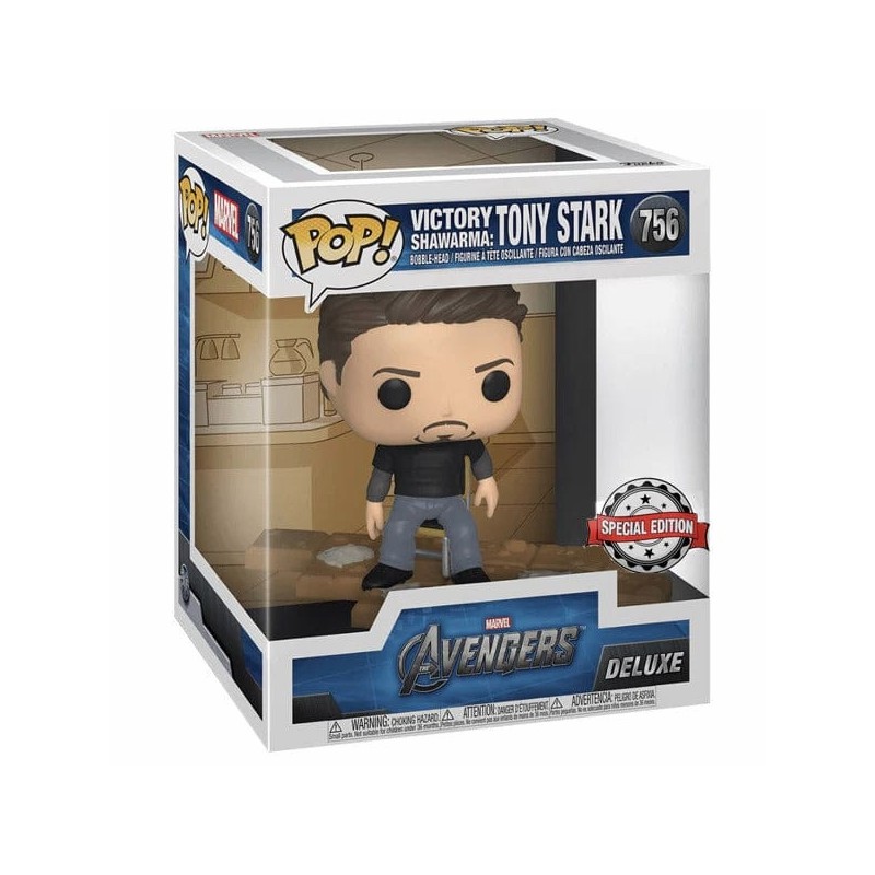 Tony Stark - Avengers (756) - POP Marvel - Deluxe - Exclusive