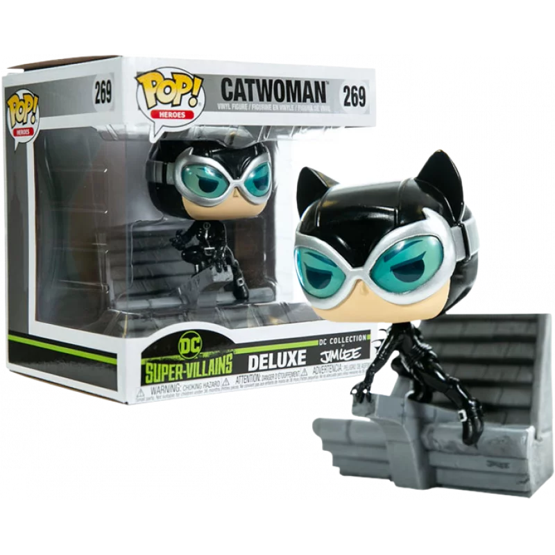 Catwoman - Batman (269) - POP DC Comics - Deluxe - Exclusive
