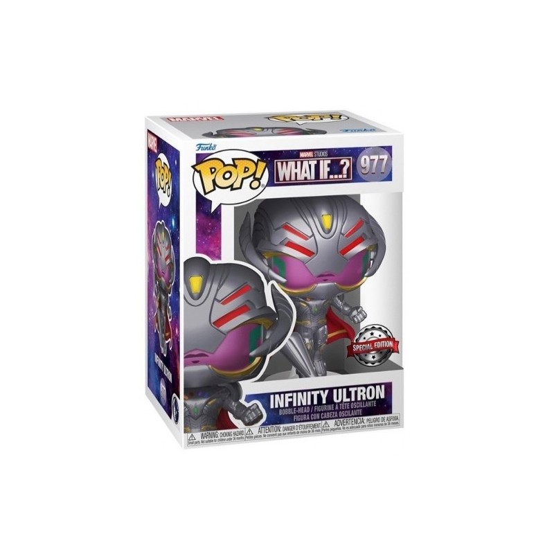 Infinity Ultron - What if (977) - POP Marvel - Exclusive