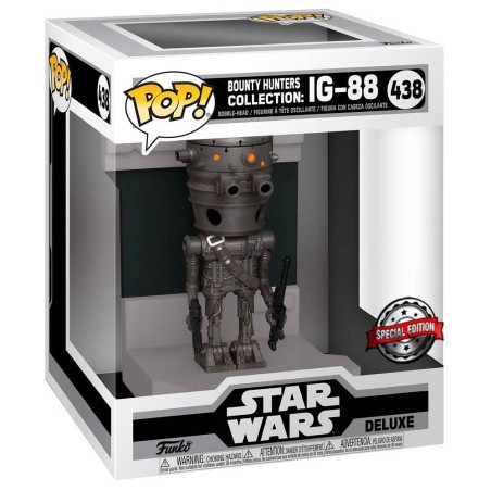IG-88 - Star Wars (438) - POP Movie - Deluxe - Exclusive
