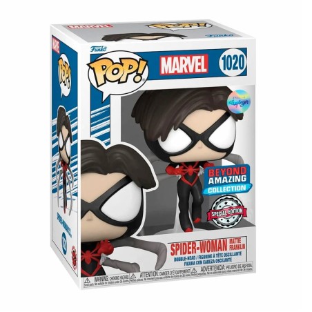 Spider-woman - Spiderman (1020) - POP Marvel - Exclusive
