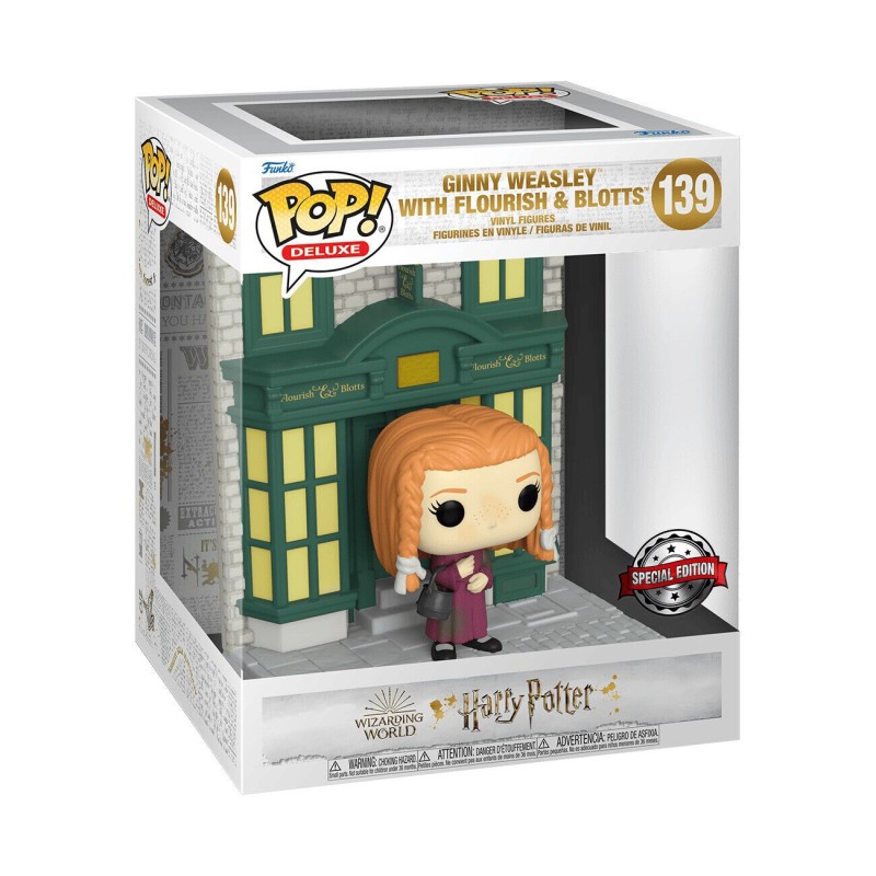 Ginny et Fleury et Bott - Harry Potter (139) - POP Movie - Deluxe - Exclusive