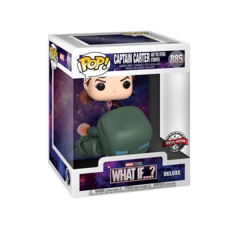 Captain Carter - What if (885) - POP Marvel - Oversize - Exclusive