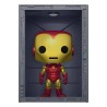 Hall of Armor : Iron man model 4 - Iron Man (1036) - POP Marvel - Deluxe - Exclusive