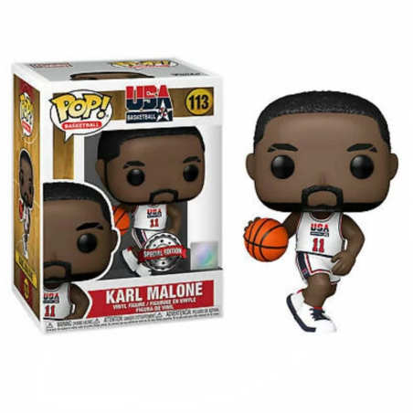 Karl Malonel - NBA : Legends (113) - POP Sport