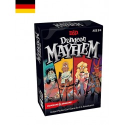 Dungeons et Dragons - Dungeon Mayhem - Jeu de Base - DE