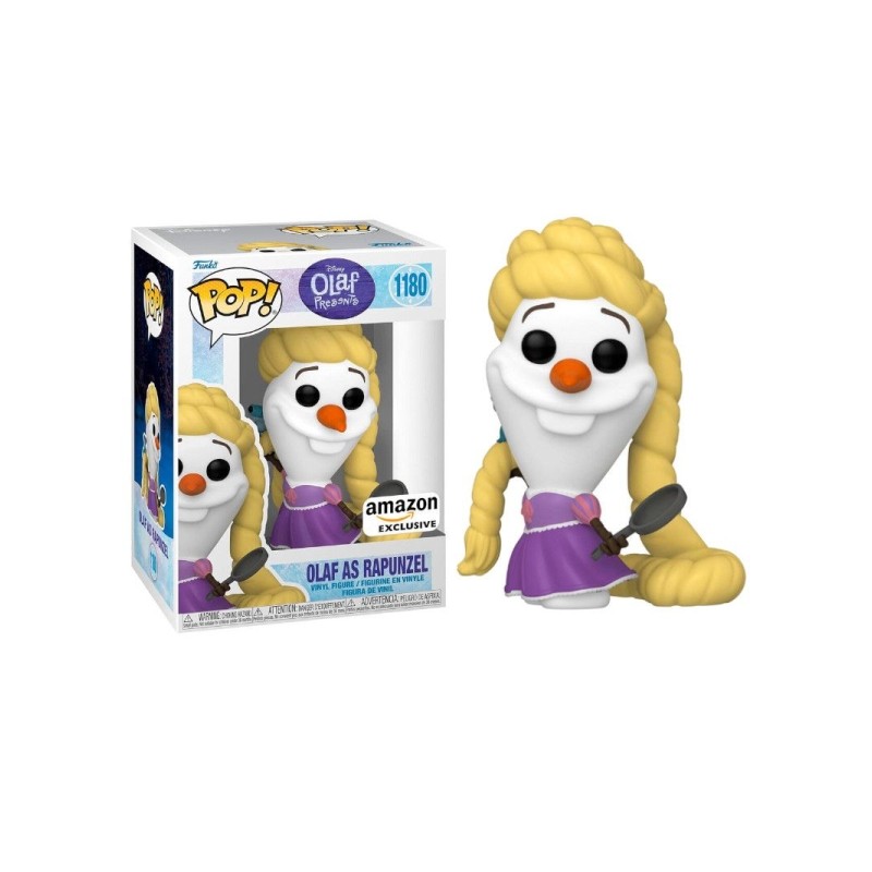 Olaf en Raiponce - La Reine des Neiges 2 (1180) - POP Disney - Exclusive