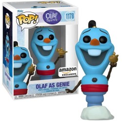 Olaf en Génie - La Reine des Neiges 2 (1178) - POP Disney - Exclusive