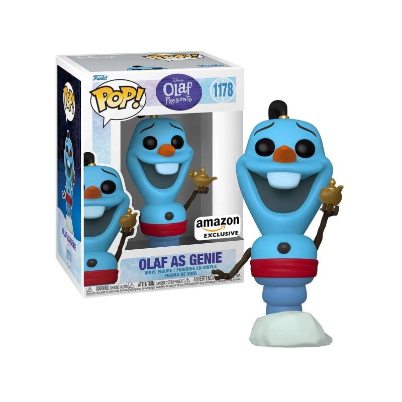 Olaf en Génie - La Reine des Neiges 2 (1178) - POP Disney - Exclusive