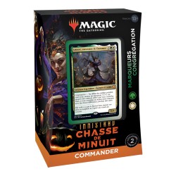 MTG - Commander Deck 40 Marqueurs Congrégation SD1 - Innistrad: Chasse de Minuit - FR