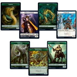 MTG - Commander Deck 40 Marqueurs Congrégation SD1 - Innistrad: Chasse de Minuit - FR
