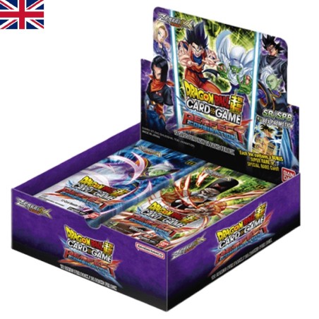 JCC - Booster "ZenkaiEx Series" (06) - B23 - Perfect Combination - Dragon Ball Super (EN) - (24 boosters)