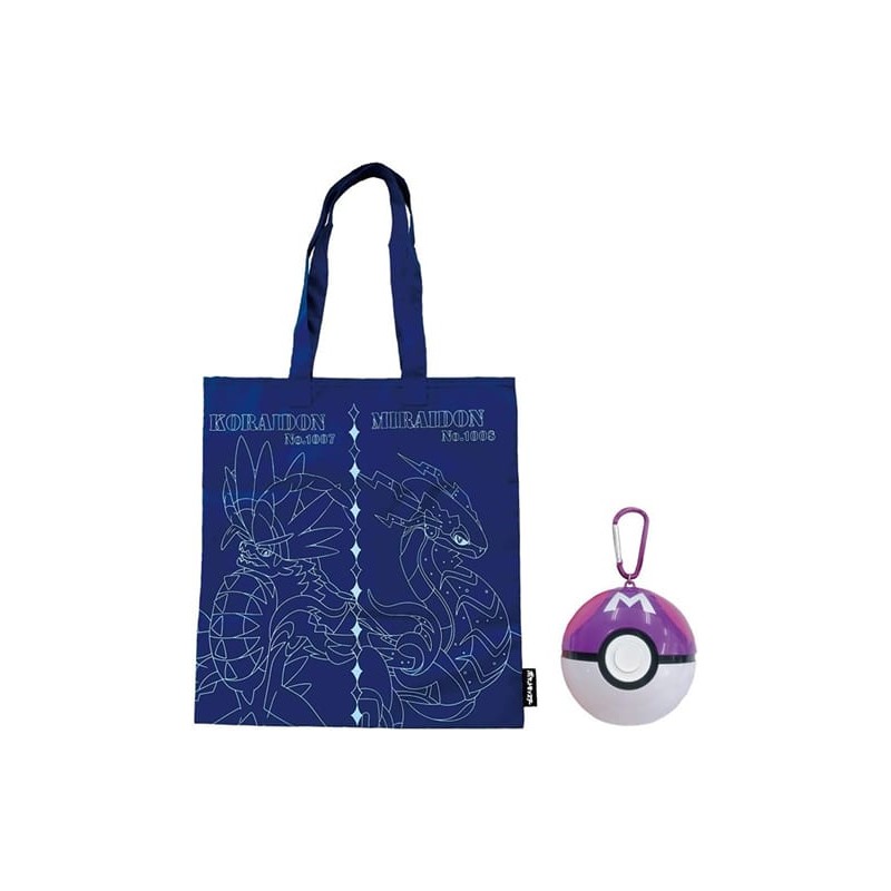 Cabas - StarNylon Totebag in Pokeball Vol.3 - Koraidon et Miraidon - Pokemon