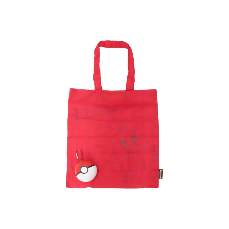 Cabas - StarNylon Totebag in Pokeball Vol.3 - Chochodile - Pokemon