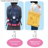 Cabas - StarNylon Totebag in Pokeball Vol.3 - Chochodile - Pokemon