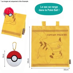 Cabas - StarNylon Totebag in Pokeball Vol.3 - Chochodile - Pokemon