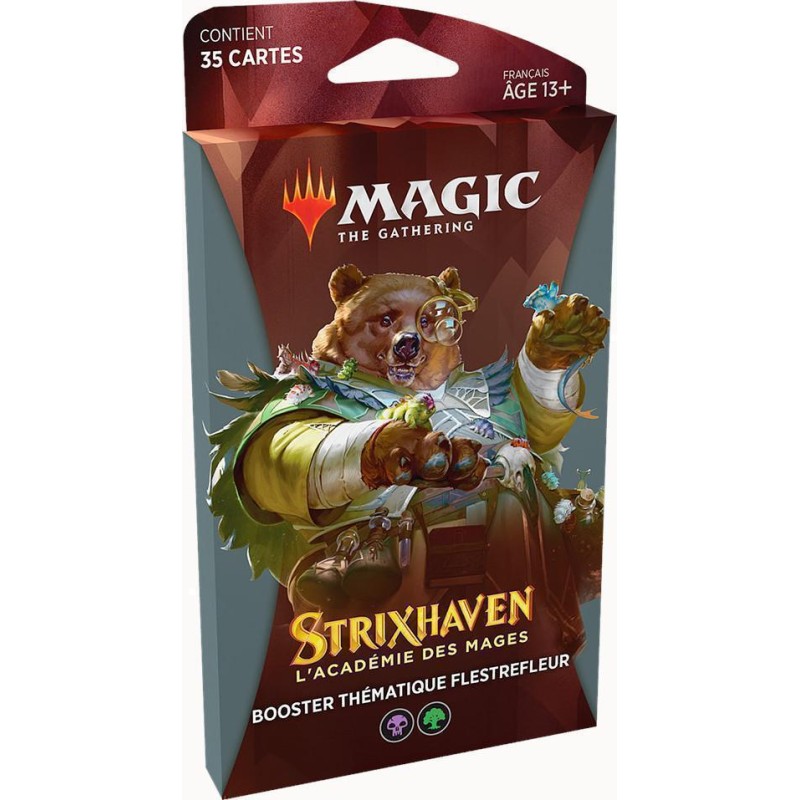 MTG - Theme Booster - Flestrefleur - Strixhaven: School of Mages - FR