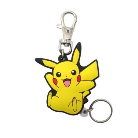 Porte-clefs extensible - Pikachu Jump - Pokemon