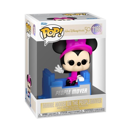 Minnie - People Mover (1166) - POP Disney - Disney World 50th Anniversary