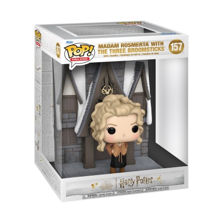 Madame Rosmerta & Les Trois Balais - Harry Potter (157) - POP Movie - Deluxe
