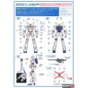 Mega Size Model - Unicorn (Destroy Mode) - Gundam : Unicorn