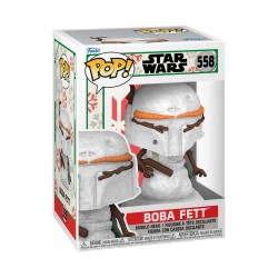 Boba Fett Snowman - Star...