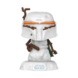 Boba Fett Snowman - Star Wars Holiday (558) - POP Movies
