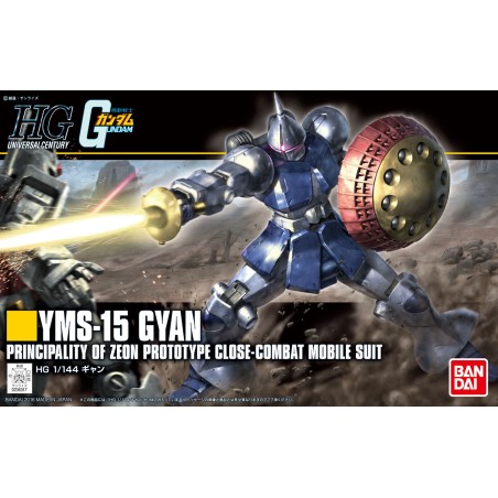 High Grade - Gyan - Gundam