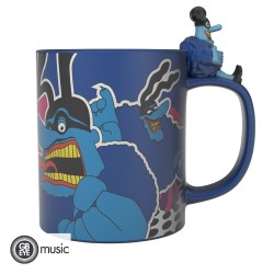 Mug Anse 3D - Blue Meanie -...