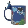 Mug Anse 3D - Blue Meanie - The Beatles