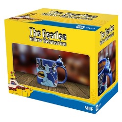 Mug Anse 3D - Blue Meanie - The Beatles