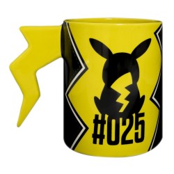 Mug - 3D - Pikachu - Pokemon