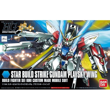 High Grade - Star Build Strike Plavsky Wing - Gundam : Build Fighters