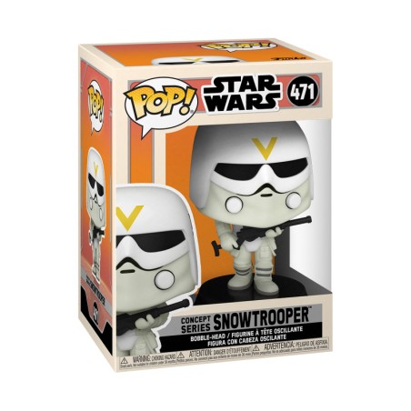 Snowtrooper - Star Wars : Concept Serie (471) - POP Movie