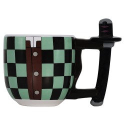 Mug Anse 3D - Tanjiro Épée...