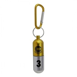 Porte-Clef 3D Aluminium -...