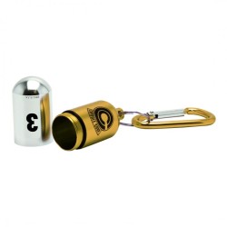 Porte-Clef 3D Aluminium - Capsule Jaune N°3 - Dragon Ball Z