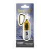 Porte-Clef 3D Aluminium - Capsule Jaune N°3 - Dragon Ball Z