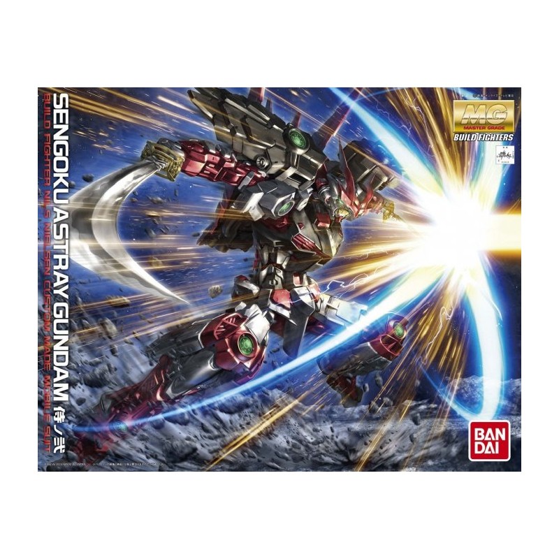 Master Grade - Sengoku Astray - Gundam
