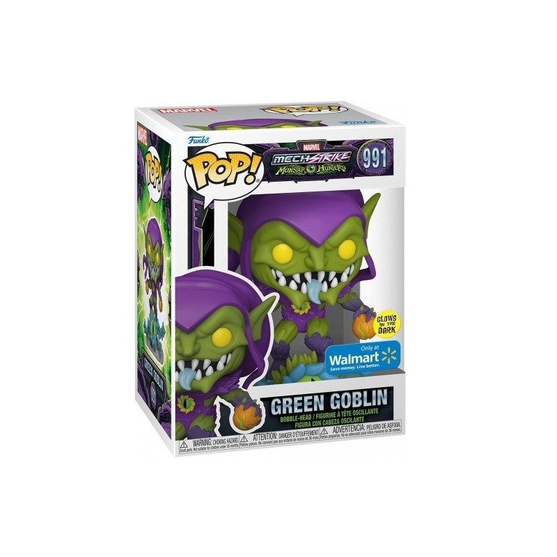 Bouffon vert - Marvel Mech Strike Monster Hunter (991) - POP Marvel - Exclusive