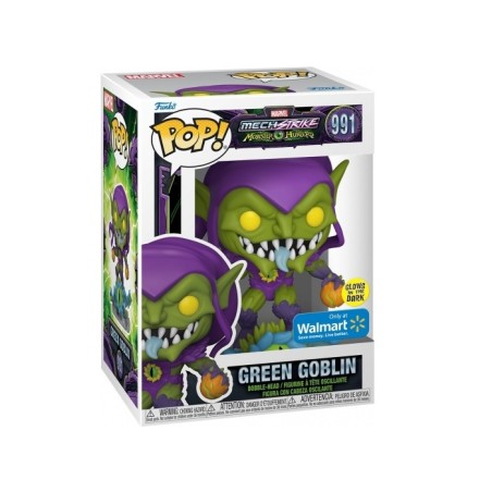 Bouffon vert - Marvel Mech Strike Monster Hunter (991) - POP Marvel - Exclusive