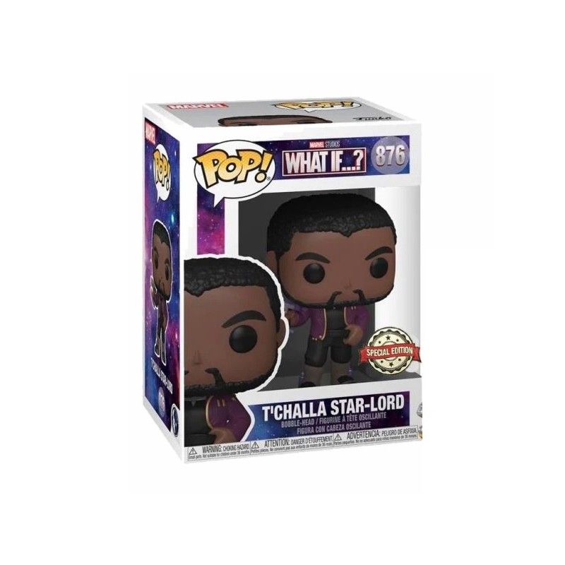 T'challa - What if (876) - POP Marvel - Exclusive