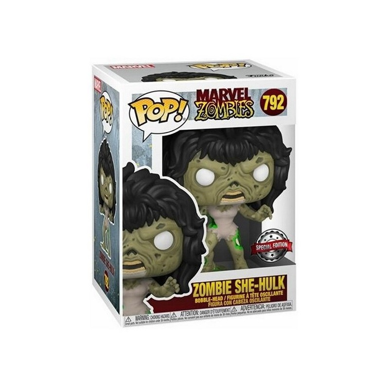 She-Hulk - Zombie Marvel (792) - POP Marvel - Exclusive