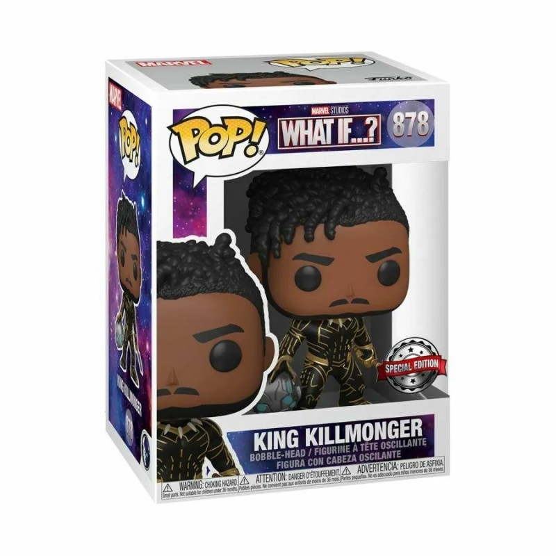 King Killmonger - What if (878) - POP Marvel - Exclusive