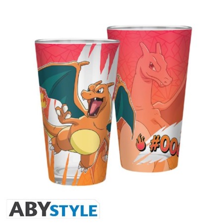 Verre XXL - Dracaufeu - Pokemon